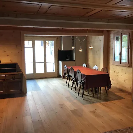 Apartment Minga Mal Appartement-fewo 8-bettwohnung By Interhome Saas-Fee