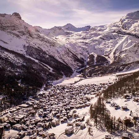 Apartment Minga Mal Appartement-fewo 8-bettwohnung By Interhome Saas-Fee