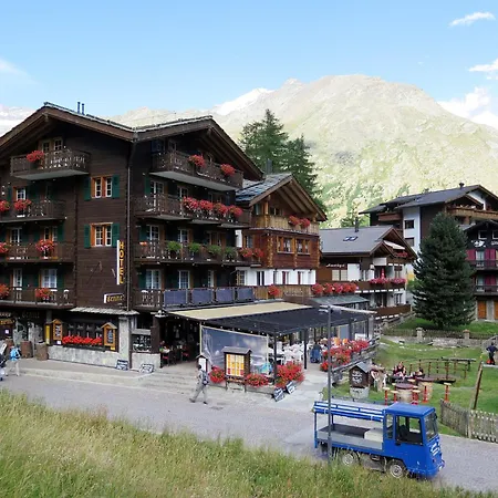 Apartment Minga Mal Appartement-fewo 8-bettwohnung By Interhome Saas-Fee